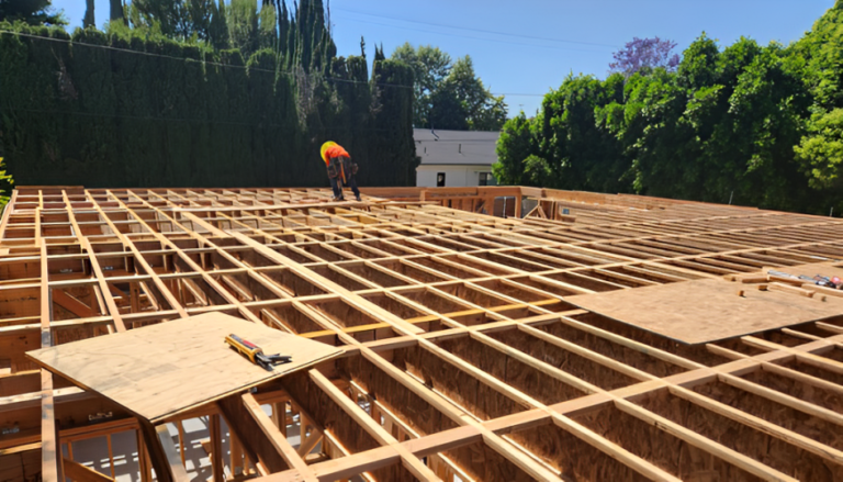 What is framing in construction
