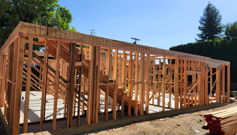 What is framing in construction
