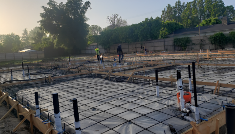 What is framing in construction