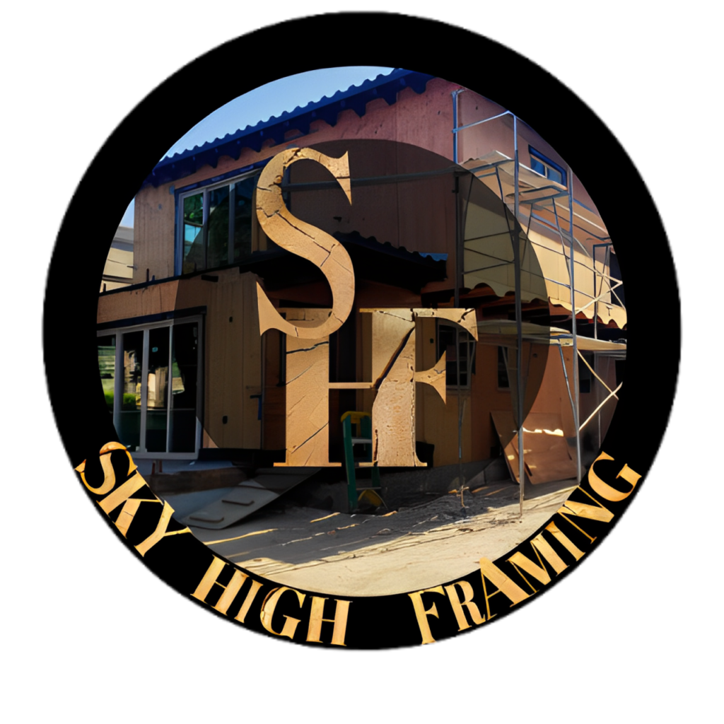 Sky High Framing Logo